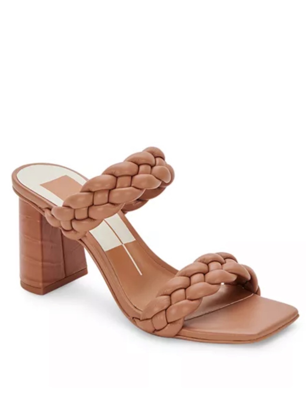 Dolce Vita Braided Double Strap Heels Size 6.5